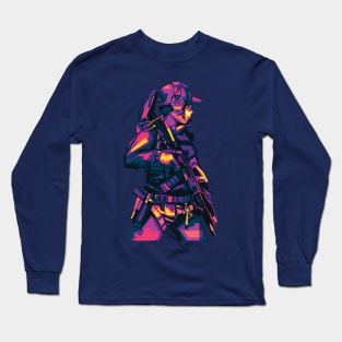 Veteran girl Long Sleeve T-Shirt